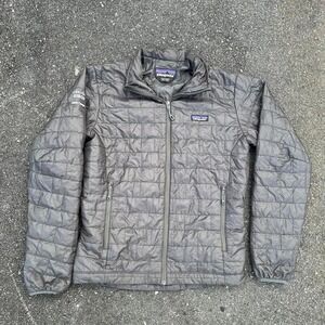 Patagonia Nano Puff Zip Up Jacket size S